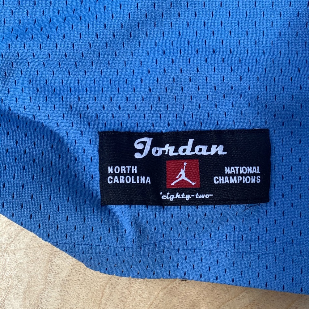 Vintage Micheal Jordan UNC Jersey